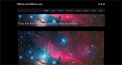 Desktop Screenshot of billionsandbillions.com